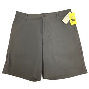 All in Motion Men's 360 Lifestyle Golf Shorts Gray Size 34 Quick Dry UPF 50